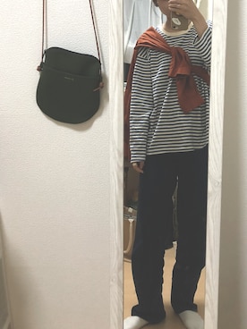 Ellie さん（レディース・167cm）の秋コーディネート