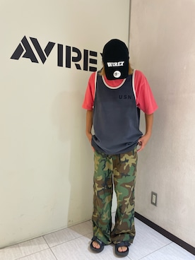 nagipiiさん（レディース・163cm）の夏コーディネート