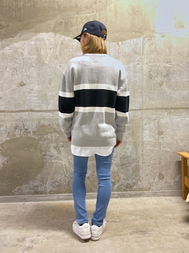 nagipiiさん(レディース・163cm)の冬コーディネート
