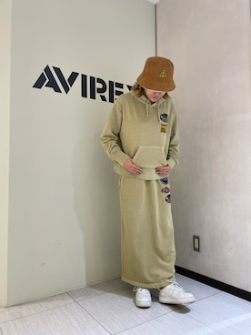 nagipiiさん（レディース・163cm）の冬コーディネート