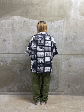 nagipiiさん（レディース・163cm）の夏コーディネート