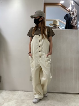 「AVIREX（アヴィレックス）のアイテム（その他）」を使った、nagipiiさん（レディース・163cm）の夏コーディネート