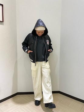 nagipiiさん(レディース・163cm)の冬コーディネート