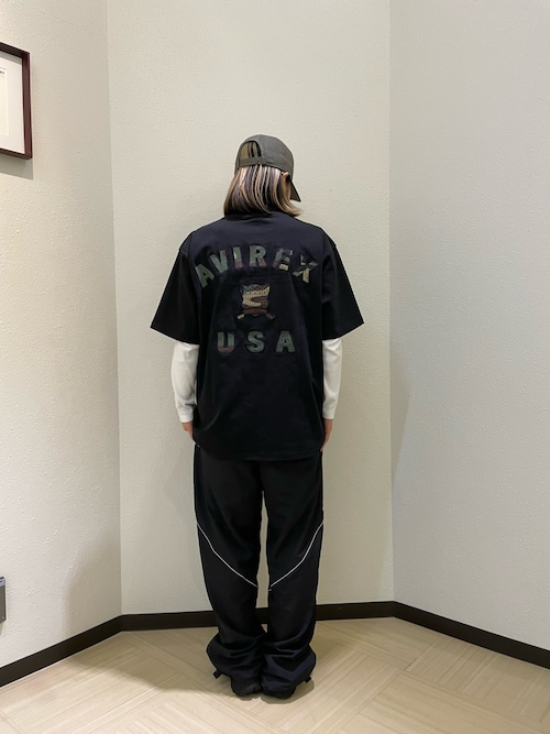 直営店限定》VARSITY CAMO LOGO T-SHIRT / バーシティ カモ ロゴ