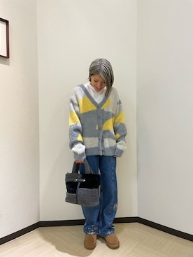 nagipiiさん（レディース・163cm）の秋コーディネート