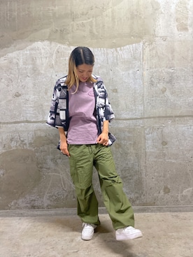 nagipiiさん（レディース・163cm）の夏コーディネート