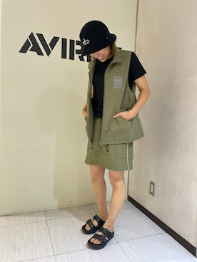 nagipiiさん(レディース・163cm)の夏コーディネート
