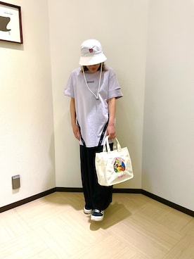 「AVIREX（アヴィレックス）のアイテム（ワンピース/ドレス）」を使った、nagipiiさん（レディース・163cm）の春コーディネート