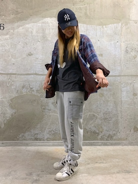 nagipiiさん（レディース・163cm）の夏コーディネート