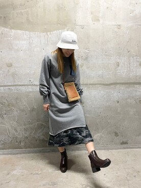 nagipiiさん（レディース・163cm）の秋コーディネート