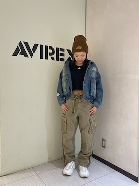 nagipiiさん（レディース・163cm）の冬コーディネート