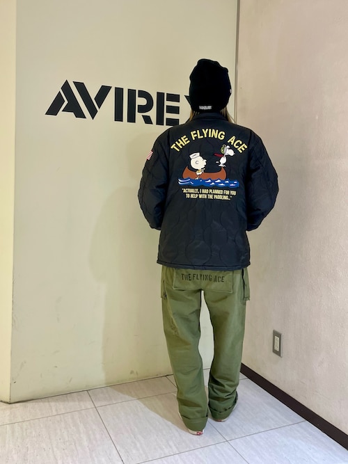 フライングエース AVIREX × PEANUTS》AERO PANTS 'FLYING ACE' / エアロパンツ
