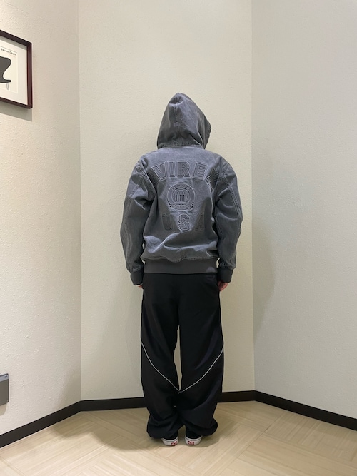 直営店限定》DENIM SIGNATUR LOGO PARKA / デニム シグネチャー