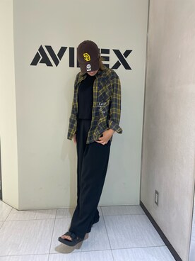 nagipiiさん（レディース・163cm）の夏コーディネート