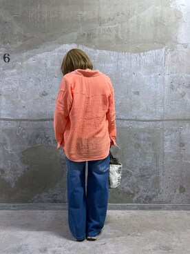 nagipiiさん（レディース・163cm）の冬コーディネート