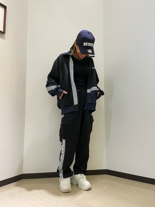AVIREX ジャージ 「CROSSOVER」TRACK JACKET / トラック
