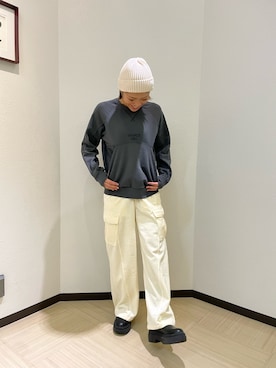 nagipiiさん(レディース・163cm)の冬コーディネート