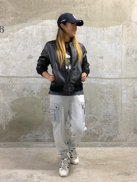 nagipiiさん（レディース・163cm）の夏コーディネート