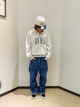 nagipiiさん（レディース・163cm）の冬コーディネート