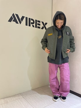nagipiiさん（レディース・163cm）の秋コーディネート