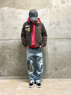 「秋のコーデ」｜「アイテム（その他アウター）」を使った、nagipiiさん（レディース・163cm）の秋コーディネート
