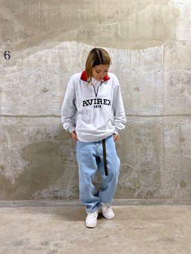 nagipiiさん（レディース・163cm）の冬コーディネート