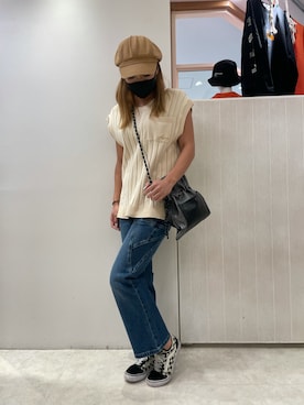 「AVIREX（アヴィレックス）のアイテム（その他）」を使った、nagipiiさん（レディース・163cm）の夏コーディネート