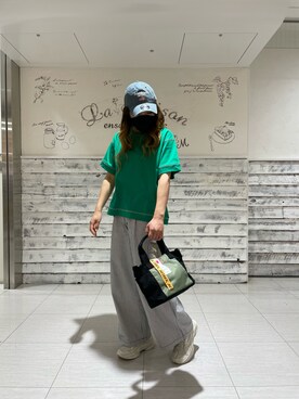 nagipiiさん（レディース・163cm）の春コーディネート