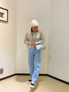 nagipiiさん（レディース・163cm）の秋コーディネート