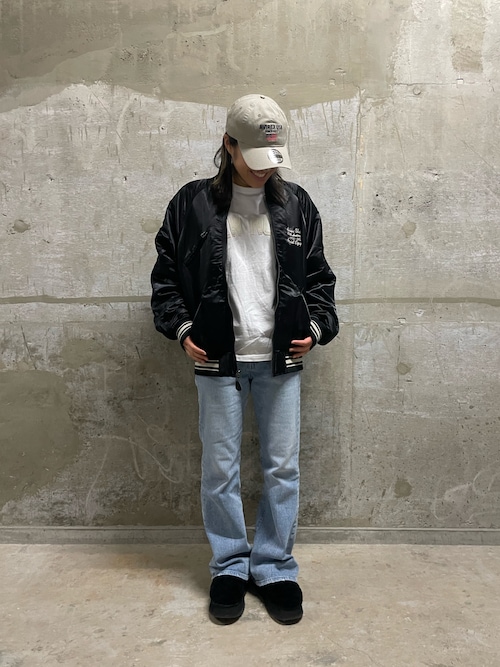 直営店限定》50th VARSITY CHAMPS AWARD JACKET / バーシティー