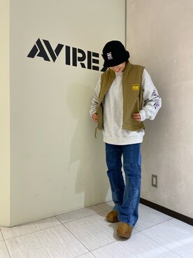 nagipiiさん（レディース・163cm）の冬コーディネート