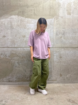 nagipiiさん（レディース・163cm）の夏コーディネート