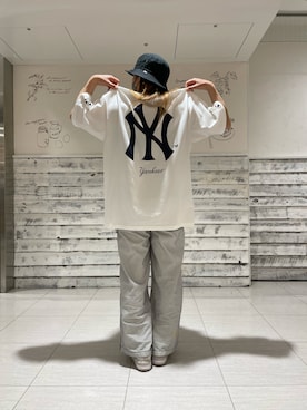 nagipiiさん（レディース・163cm）の春コーディネート