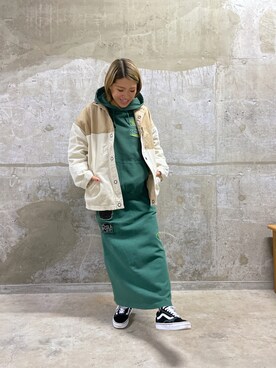 nagipiiさん（レディース・163cm）の冬コーディネート