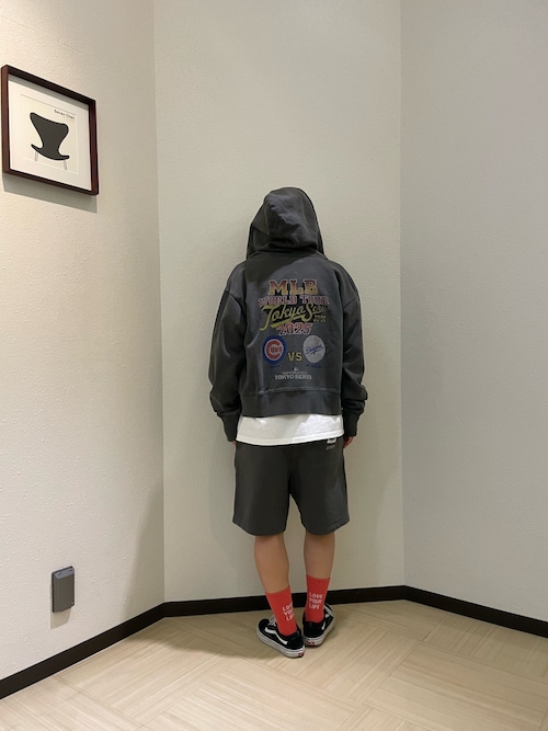 注目■AVIREX■大人気 MLB 東京シリーズ ジップアップ パーカー AVIREX / MLB》TOKYO SERIES ZIP UP PARKA / 東京シリーズ