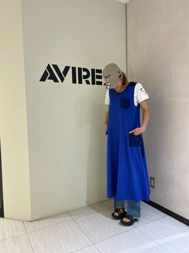 nagipiiさん（レディース・163cm）の夏コーディネート