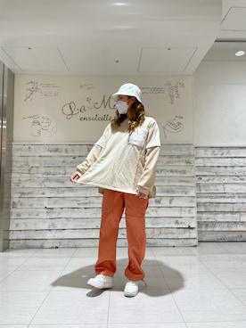 nagipiiさん(レディース・163cm)の冬コーディネート
