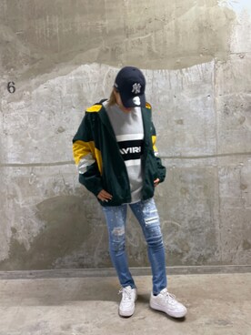 nagipiiさん(レディース・163cm)の冬コーディネート