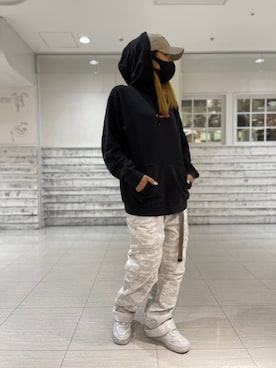 「AVIREX（アヴィレックス）のアイテム（その他）」を使った、nagipiiさん（レディース・163cm）の夏コーディネート