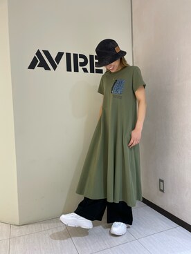 nagipiiさん（レディース・163cm）の春コーディネート