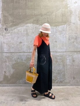 nagipiiさん(レディース・163cm)の夏コーディネート