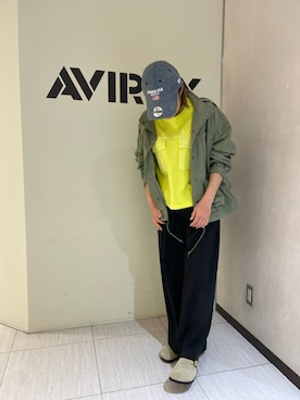 「ショート丈トップス」｜「アイテム（その他アウター）」を使った、nagipiiさん（レディース・163cm）の春コーディネート