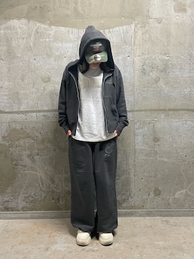 「AVIREX（アヴィレックス）のアイテム」を使った、nagipiiさん（レディース・163cm）の秋コーディネート