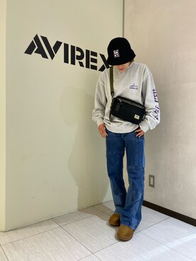 nagipiiさん（レディース・163cm）の冬コーディネート