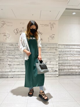 nagipiiさん（レディース・163cm）の夏コーディネート