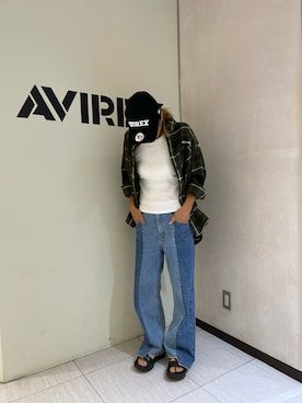 nagipiiさん(レディース・163cm)の夏コーディネート