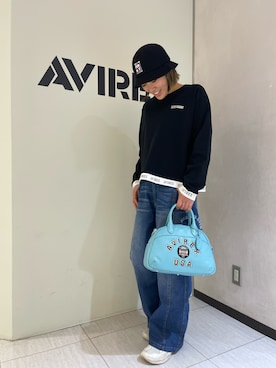 nagipiiさん（レディース・163cm）の冬コーディネート