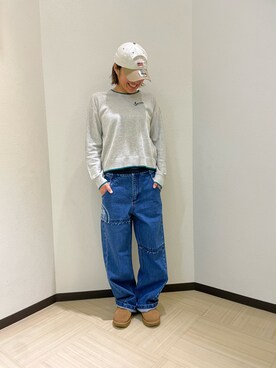 nagipiiさん(レディース・163cm)の冬コーディネート