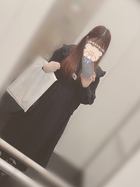 「GHOSPELL（ゴスペル）のアイテム（ワンピース）」を使った、むぎさん（レディース・150cm）の春コーディネート