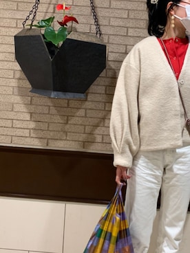 「note et silence （ノートエシロンス）のアイテム（パンツ）」を使った、ゆさん（レディース・163cm）の冬コーディネート